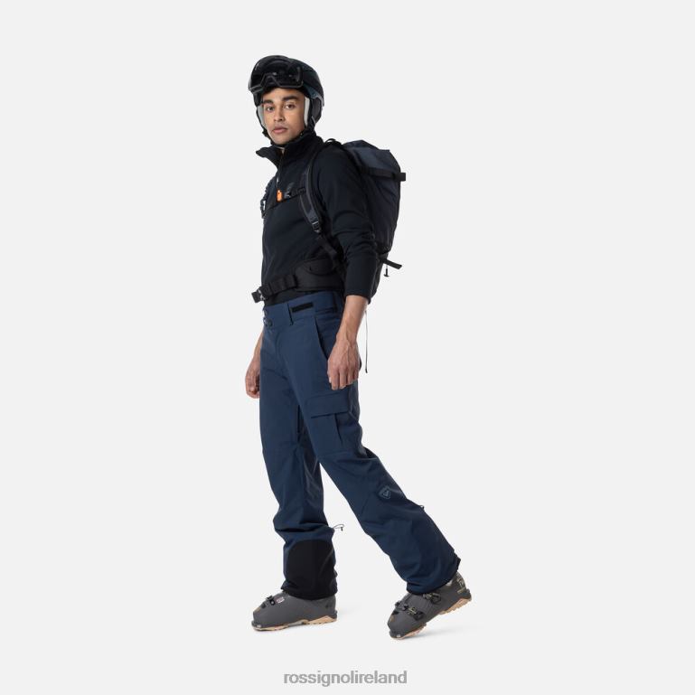 Rossignol Bottoms Men Relaxed Ski Pants Darknavy 62R6R447