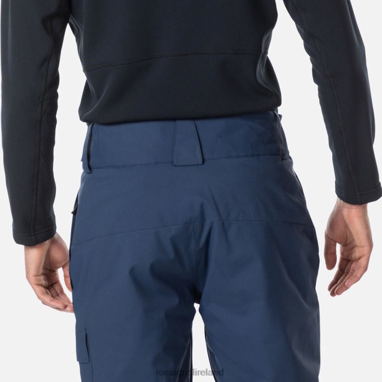 Rossignol Bottoms Men Relaxed Ski Pants Darknavy 62R6R447