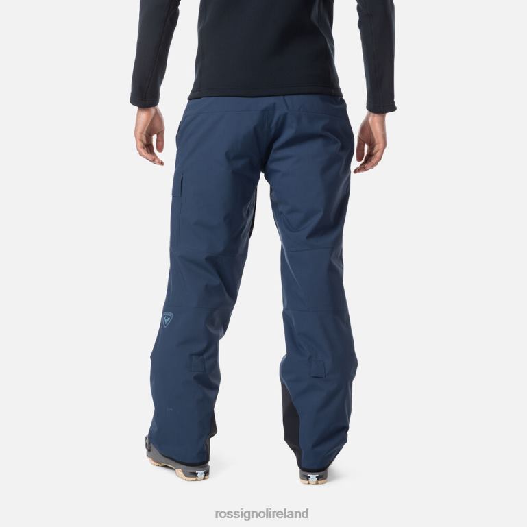 Rossignol Bottoms Men Relaxed Ski Pants Darknavy 62R6R447