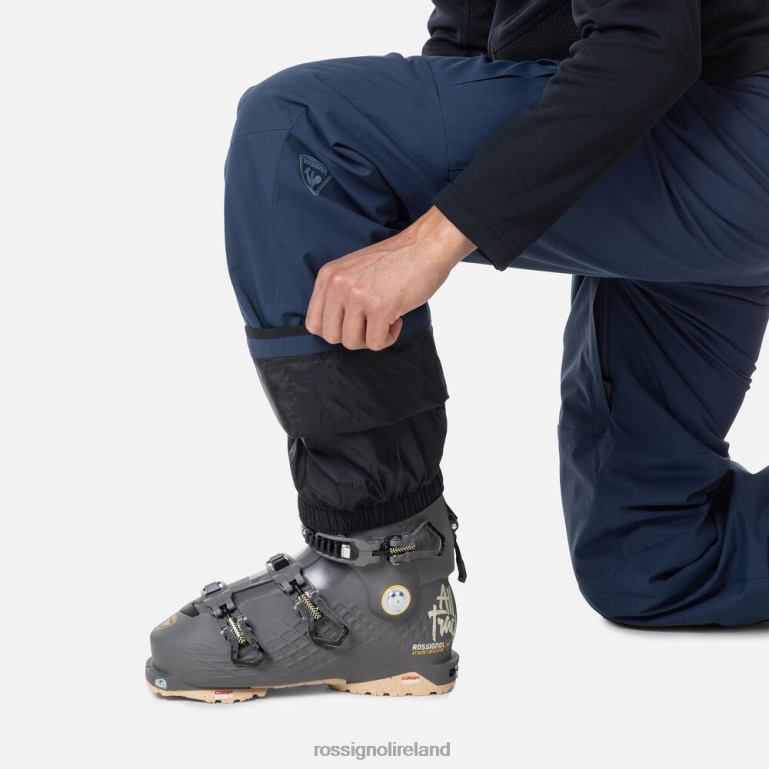Rossignol Bottoms Men Relaxed Ski Pants Darknavy 62R6R447