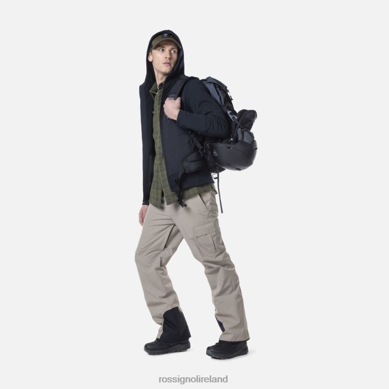 Rossignol Bottoms Men Relaxed Ski Pants Dune 62R6R439