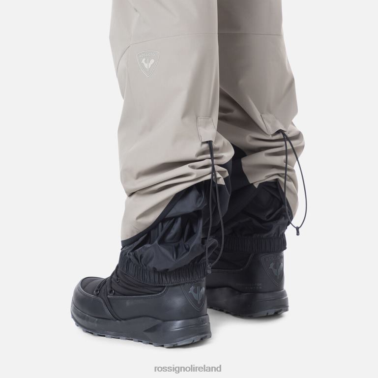 Rossignol Bottoms Men Relaxed Ski Pants Dune 62R6R439