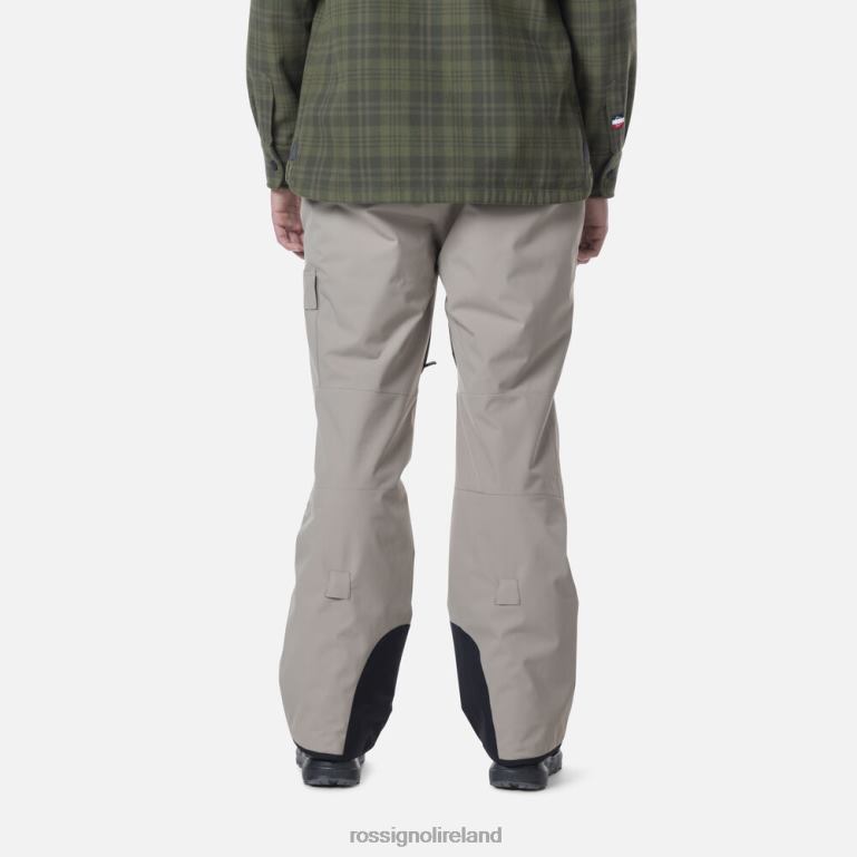 Rossignol Bottoms Men Relaxed Ski Pants Dune 62R6R439