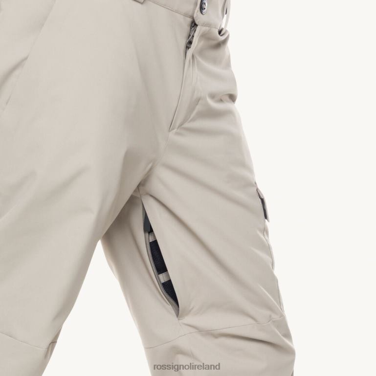 Rossignol Bottoms Men Relaxed Ski Pants Dune 62R6R439