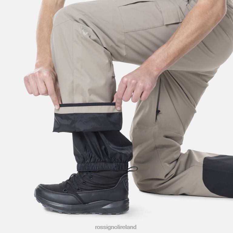 Rossignol Bottoms Men Relaxed Ski Pants Dune 62R6R439