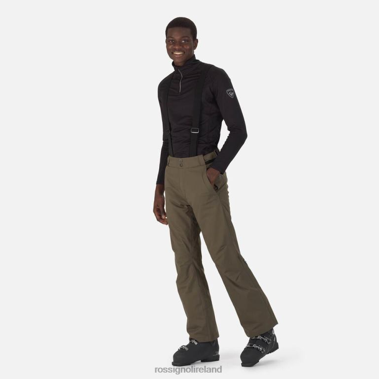 Rossignol Bottoms Men Ski Pants Acinusleaf 62R6R90