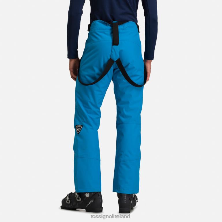 Rossignol Bottoms Men Ski Pants Blue 62R6R243