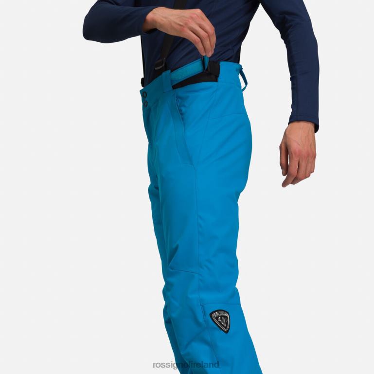 Rossignol Bottoms Men Ski Pants Blue 62R6R243