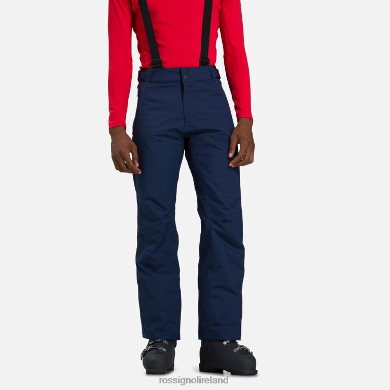Rossignol Bottoms Men Ski Pants Darknavy 62R6R301