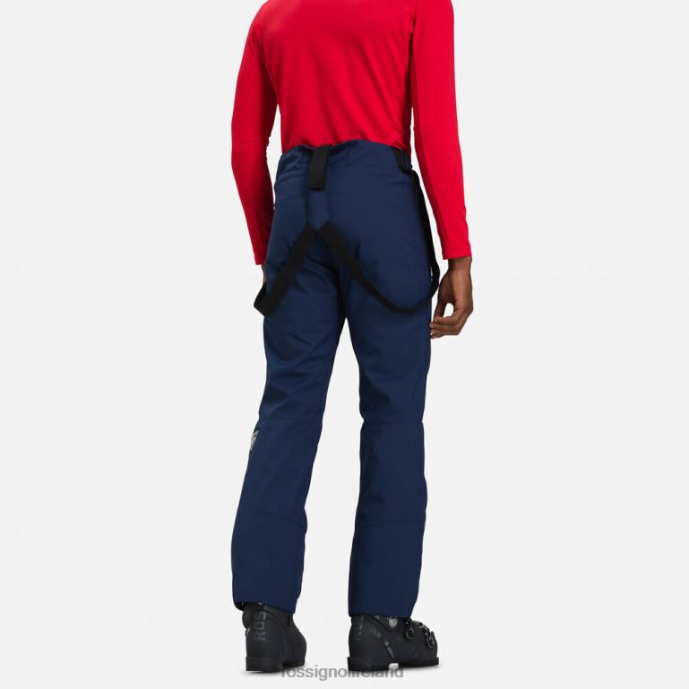 Rossignol Bottoms Men Ski Pants Darknavy 62R6R301