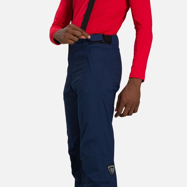 Rossignol Bottoms Men Ski Pants Darknavy 62R6R301