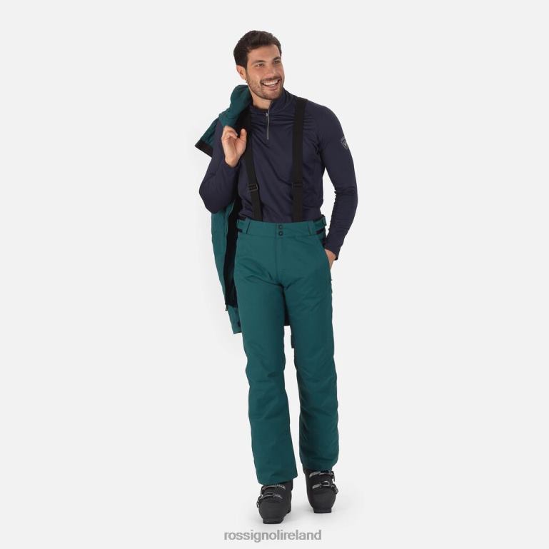 Rossignol Bottoms Men Ski Pants Deepteal 62R6R267