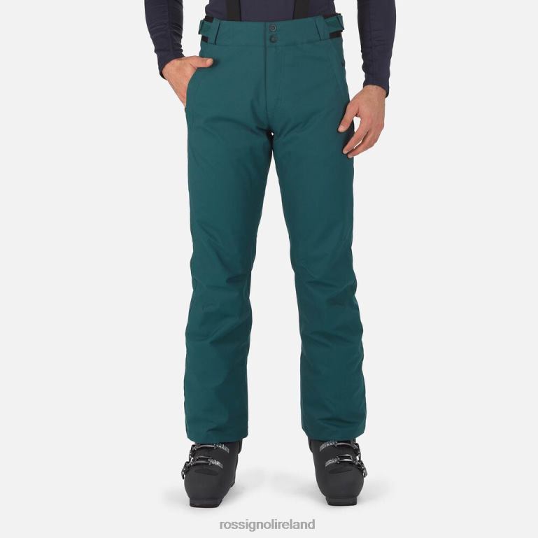 Rossignol Bottoms Men Ski Pants Deepteal 62R6R267