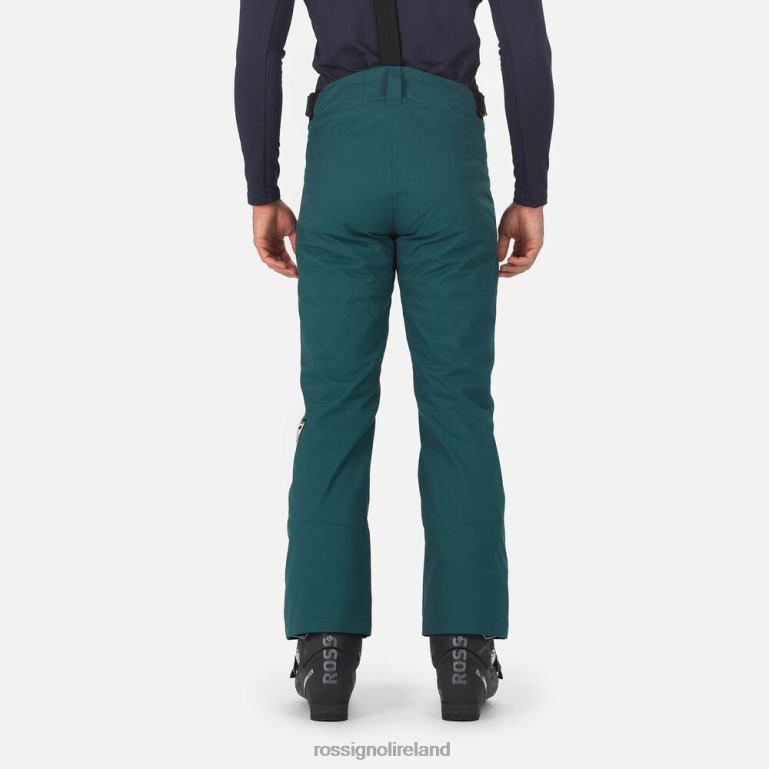 Rossignol Bottoms Men Ski Pants Deepteal 62R6R267