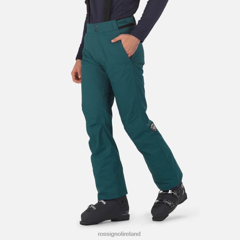 Rossignol Bottoms Men Ski Pants Deepteal 62R6R267
