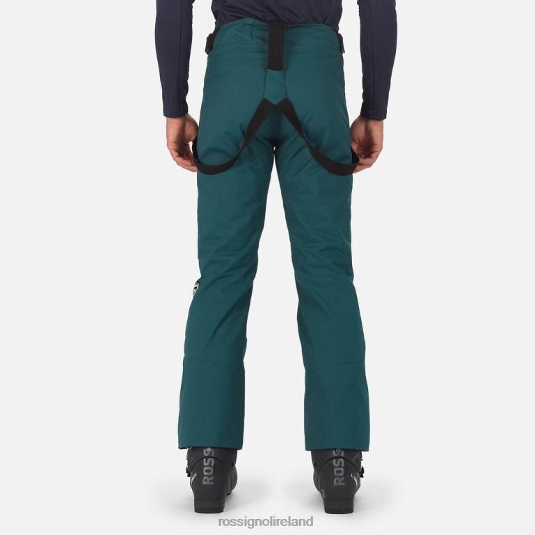 Rossignol Bottoms Men Ski Pants Deepteal 62R6R267