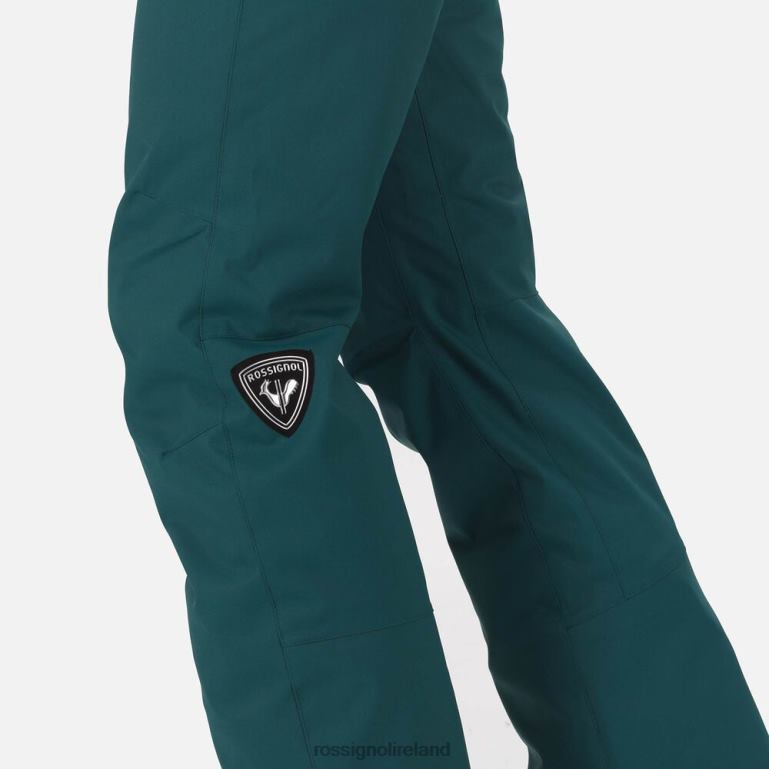 Rossignol Bottoms Men Ski Pants Deepteal 62R6R267