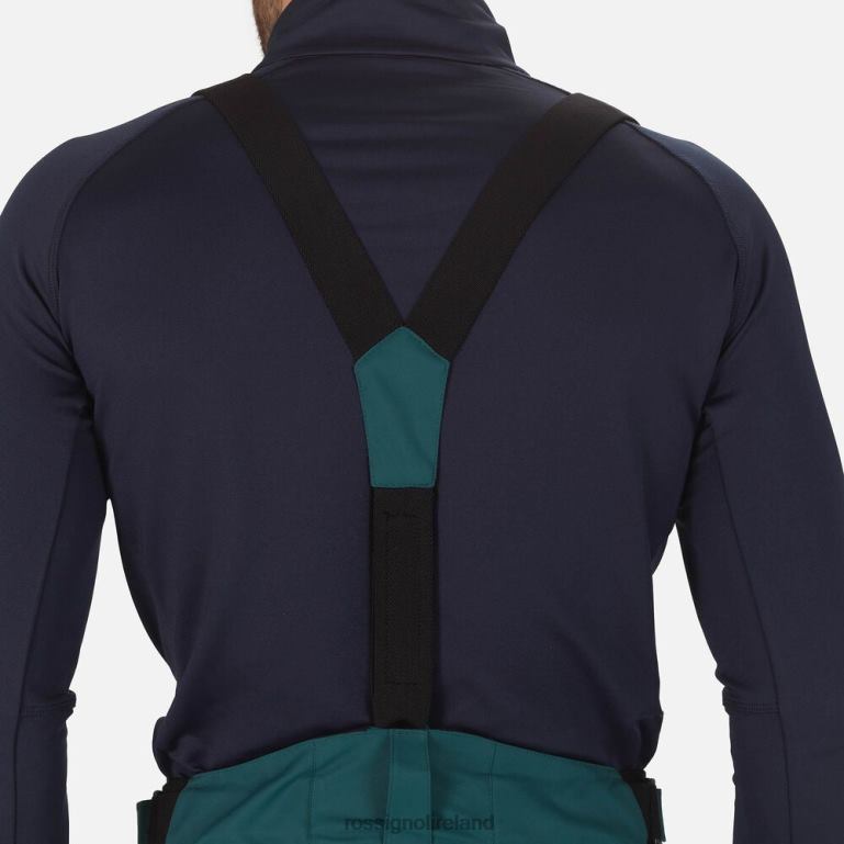 Rossignol Bottoms Men Ski Pants Deepteal 62R6R267