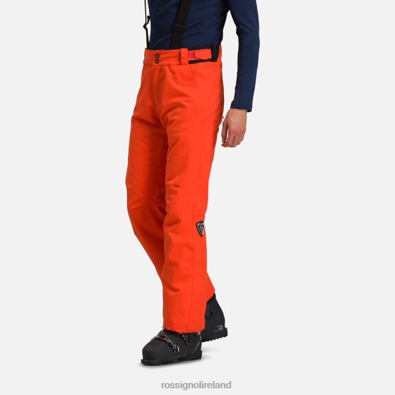 Rossignol Bottoms Men Ski Pants Oxyorange 62R6R165