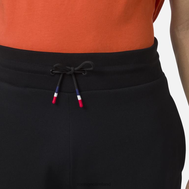 Rossignol Bottoms Men Logo Fleece Sweatpants Black 62R6R425