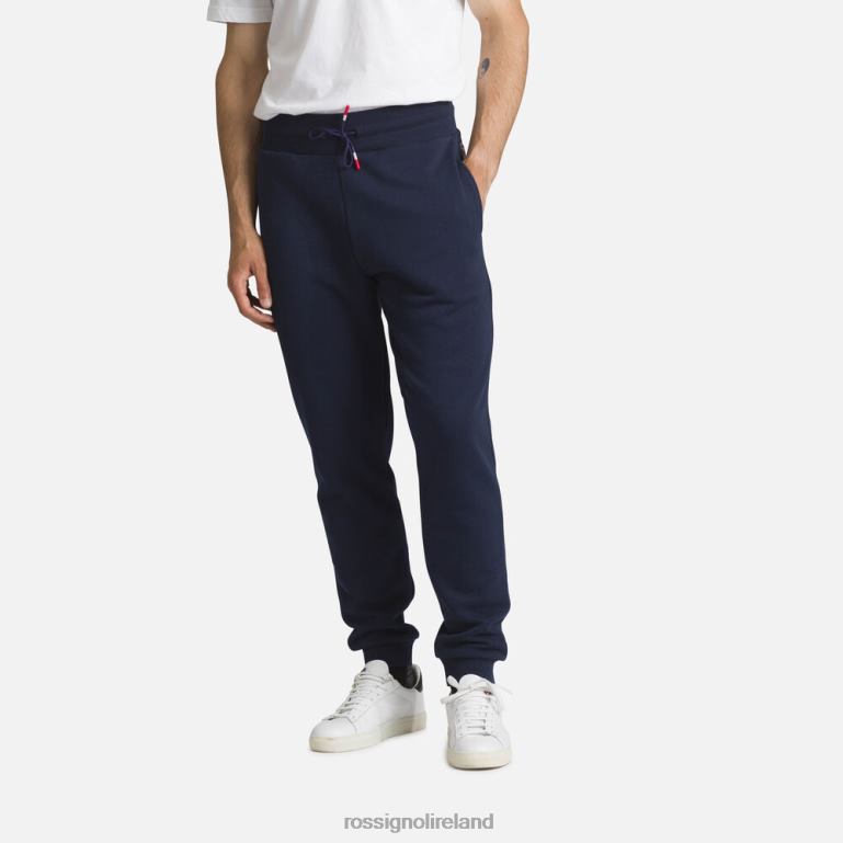 Rossignol Bottoms Men Logo Fleece Sweatpants Darknavy 62R6R414