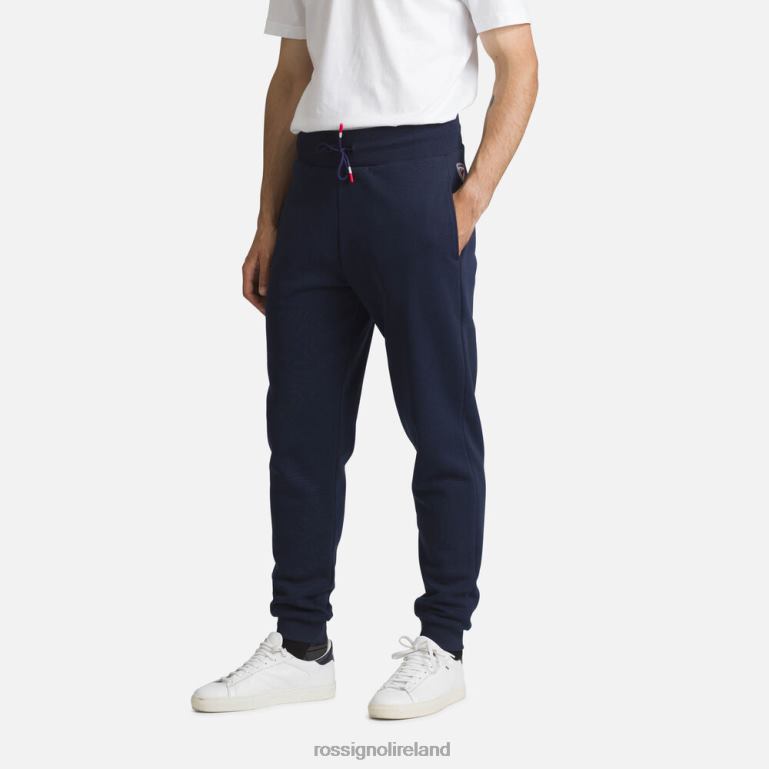 Rossignol Bottoms Men Logo Fleece Sweatpants Darknavy 62R6R414