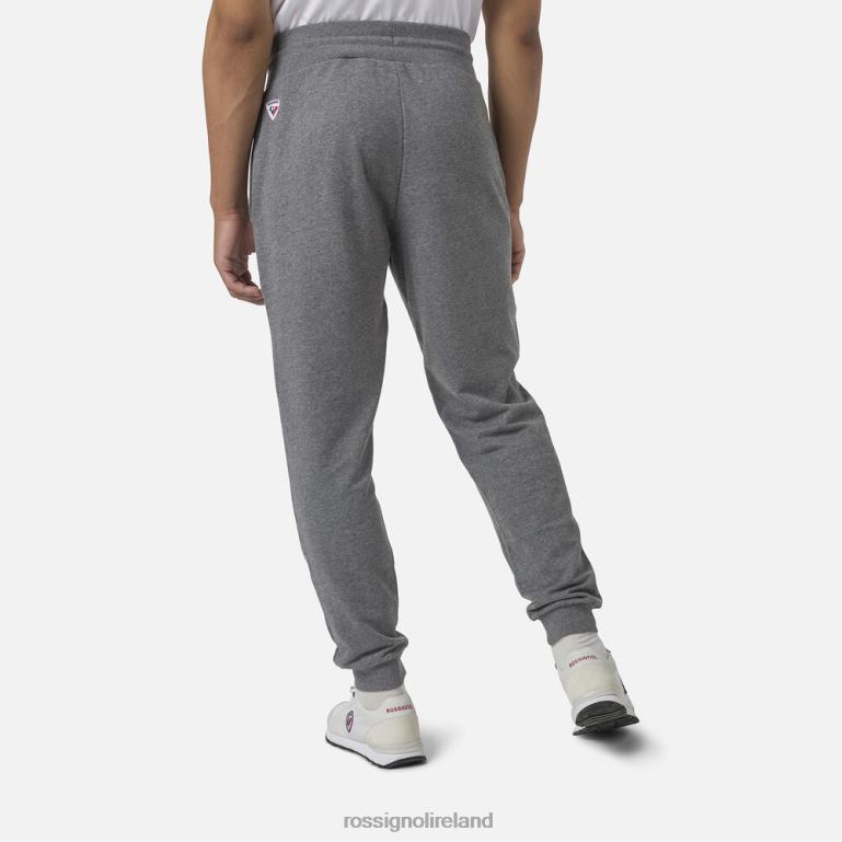Rossignol Bottoms Men Logo Fleece Sweatpants Heathergrey 62R6R377
