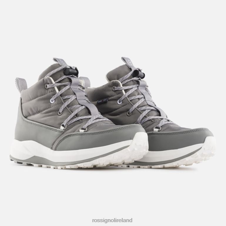 Rossignol Footwear Men Resort Waterproof Shoes Midgrey 62R6R543