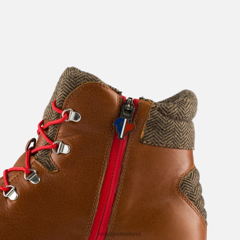 Rossignol Footwear Men 1907 Chamonix Boots Camel 62R6R144