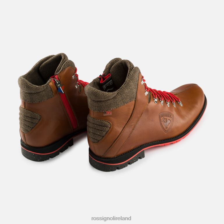Rossignol Footwear Men 1907 Chamonix Boots Camel 62R6R144