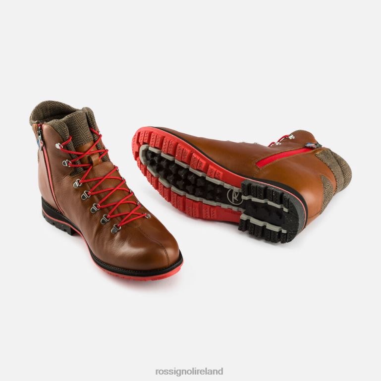 Rossignol Footwear Men 1907 Chamonix Boots Camel 62R6R144