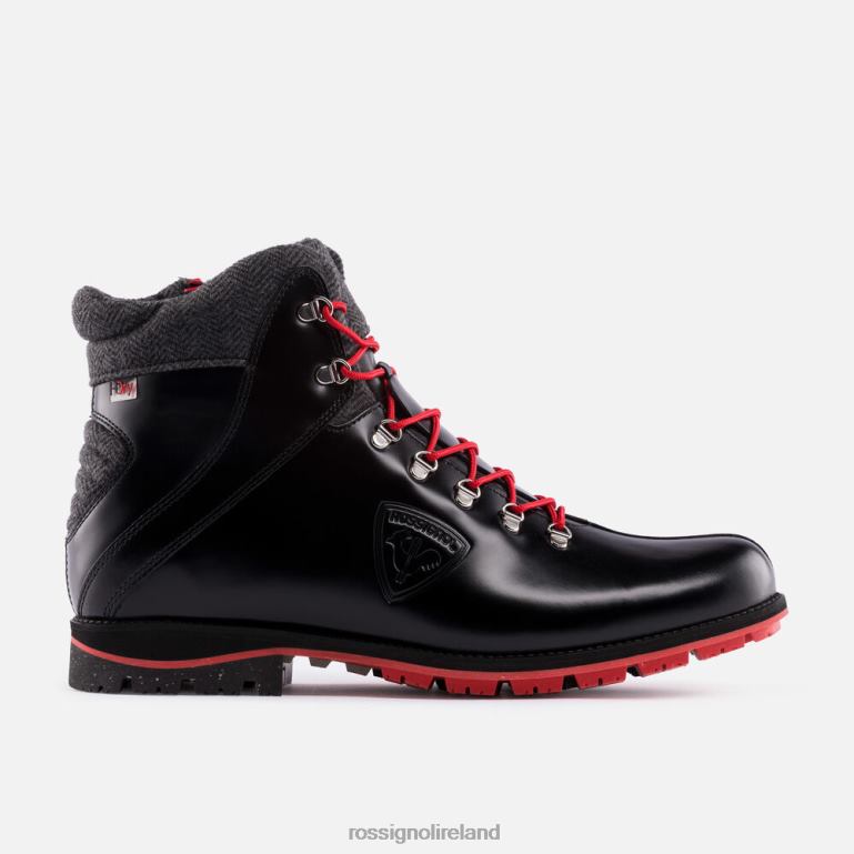 Rossignol Footwear Men 1907 Chamonix Boots Shinyblack 62R6R170