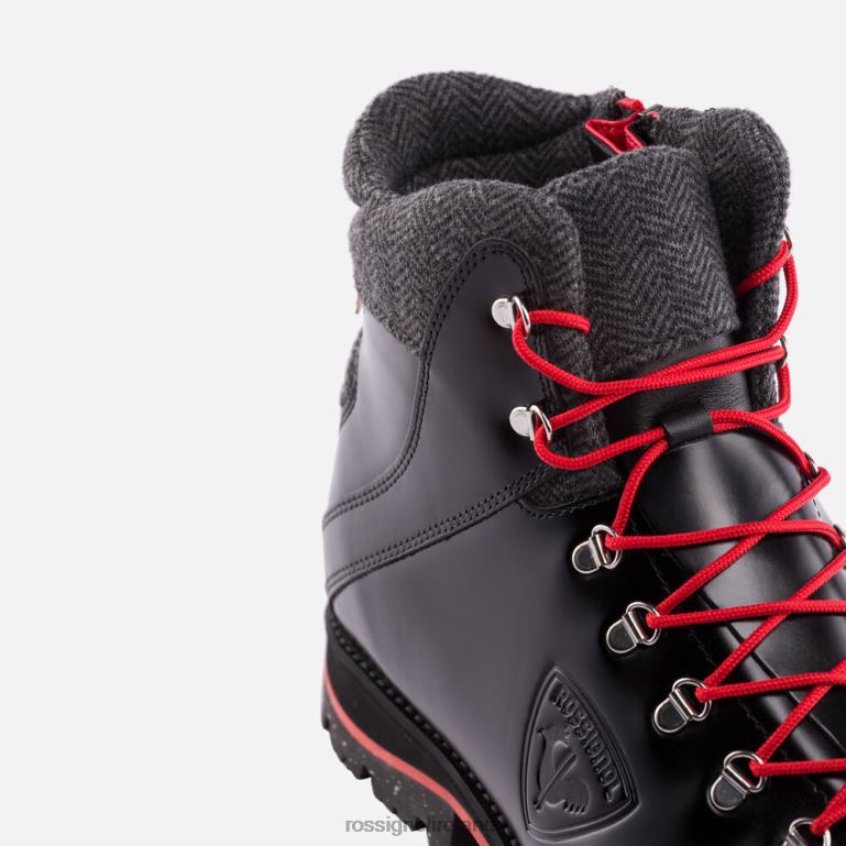 Rossignol Footwear Men 1907 Chamonix Boots Shinyblack 62R6R170