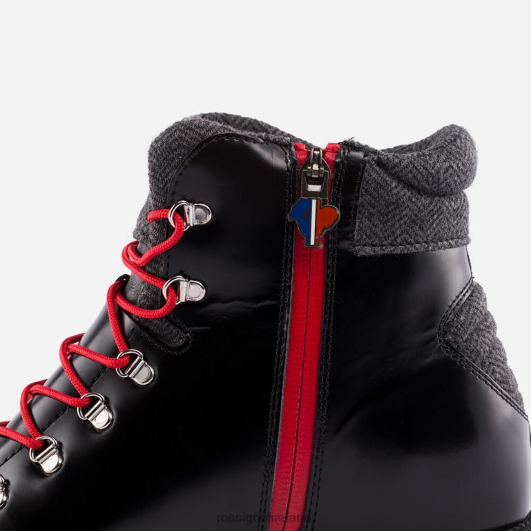 Rossignol Footwear Men 1907 Chamonix Boots Shinyblack 62R6R170