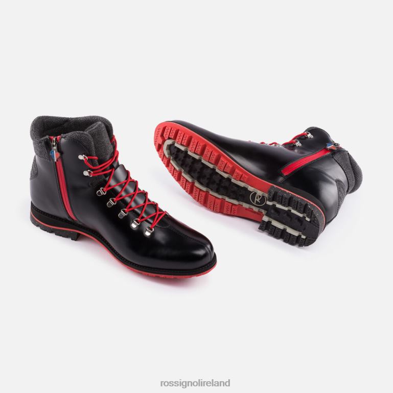 Rossignol Footwear Men 1907 Chamonix Boots Shinyblack 62R6R170