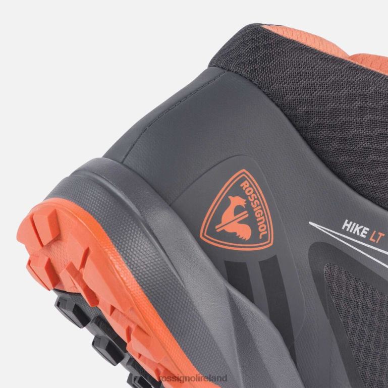 Rossignol Footwear Men Lightweight Hiking Shoes Darkgrey 62R6R317