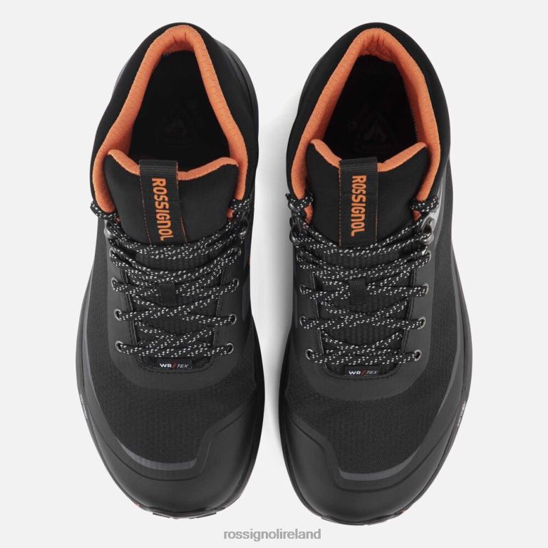 Rossignol Footwear Men Waterproof Hiking Shoes Black 62R6R154