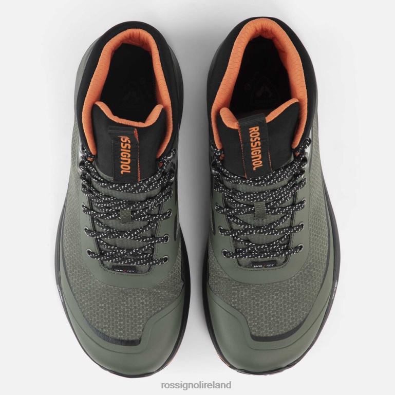 Rossignol Footwear Men Waterproof Hiking Shoes green 62R6R333