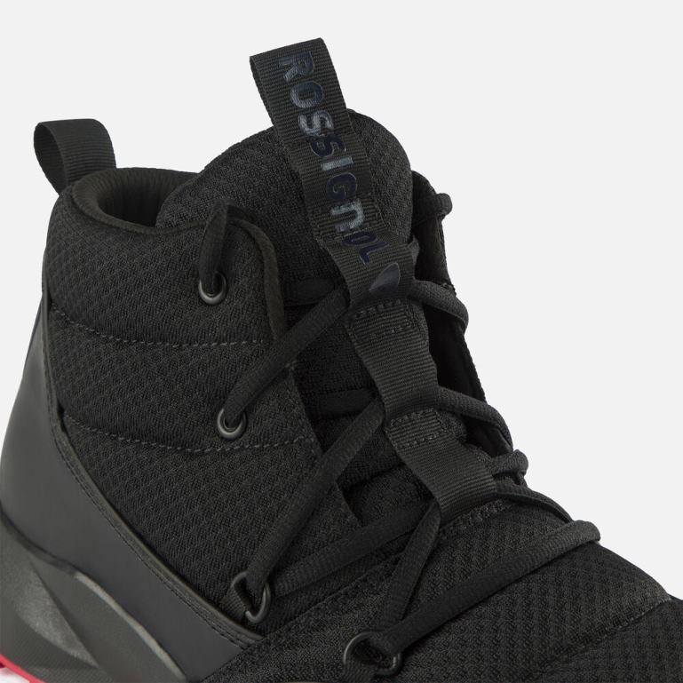 Rossignol Footwear Men Resort Apres Ski Boots Black 62R6R211