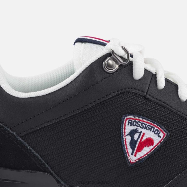 Rossignol Footwear Men Heritage Sneakers Black 62R6R14
