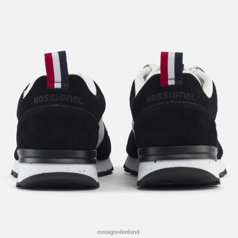 Rossignol Footwear Men Heritage Special Sneakers Black/White 62R6R509