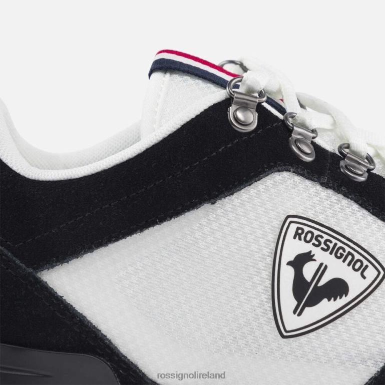 Rossignol Footwear Men Heritage Special Sneakers Black/White 62R6R509