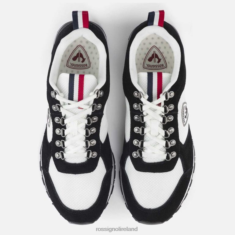 Rossignol Footwear Men Heritage Special Sneakers Black/White 62R6R509