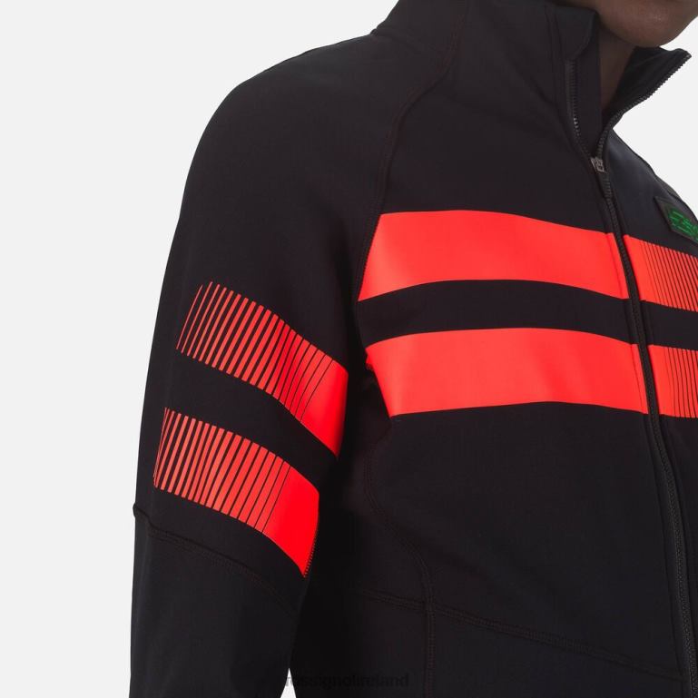 Rossignol Tops Men Hero Clim Fleece Jacket Black 62R6R627