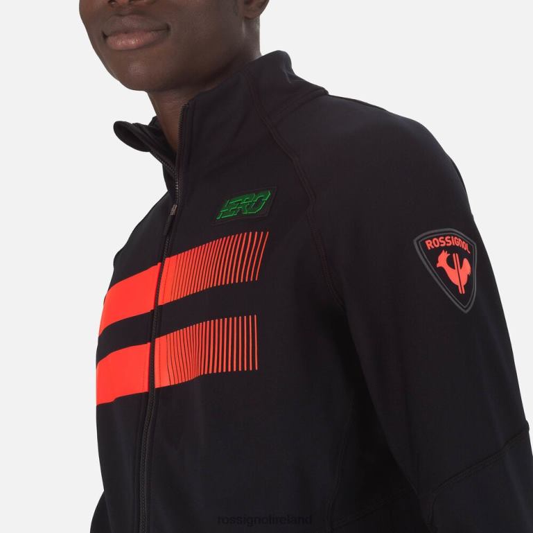 Rossignol Tops Men Hero Clim Fleece Jacket Black 62R6R627