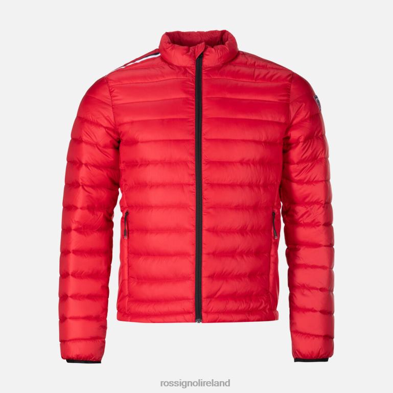 Rossignol Tops Men Insulated Jacket 180Gr Carmin 62R6R499