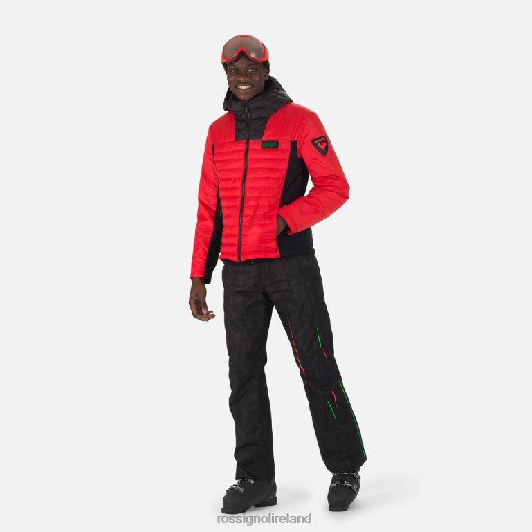 Rossignol Tops Men Hero Hybrid Light Jacket Neon Red 62R6R626