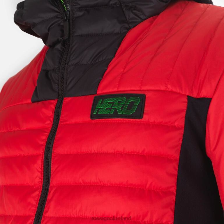 Rossignol Tops Men Hero Hybrid Light Jacket Neon Red 62R6R626