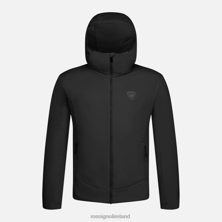 Rossignol Tops Men Opside Hoodie Jacket Black 62R6R205