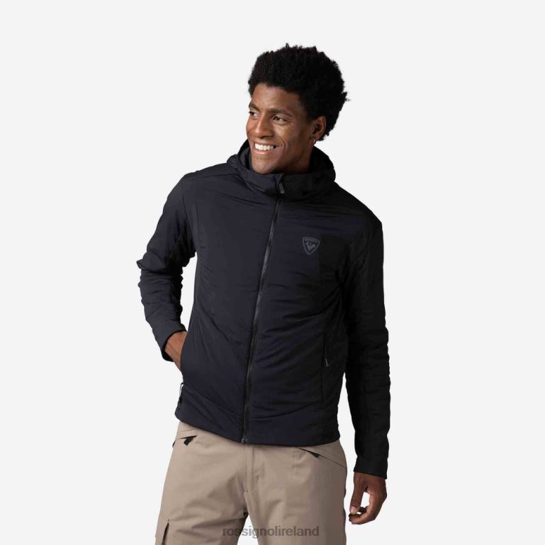 Rossignol Tops Men Opside Hoodie Jacket Black 62R6R205